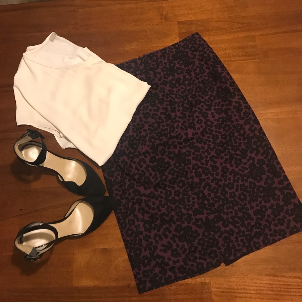 Banana Republic Pencil Skirt