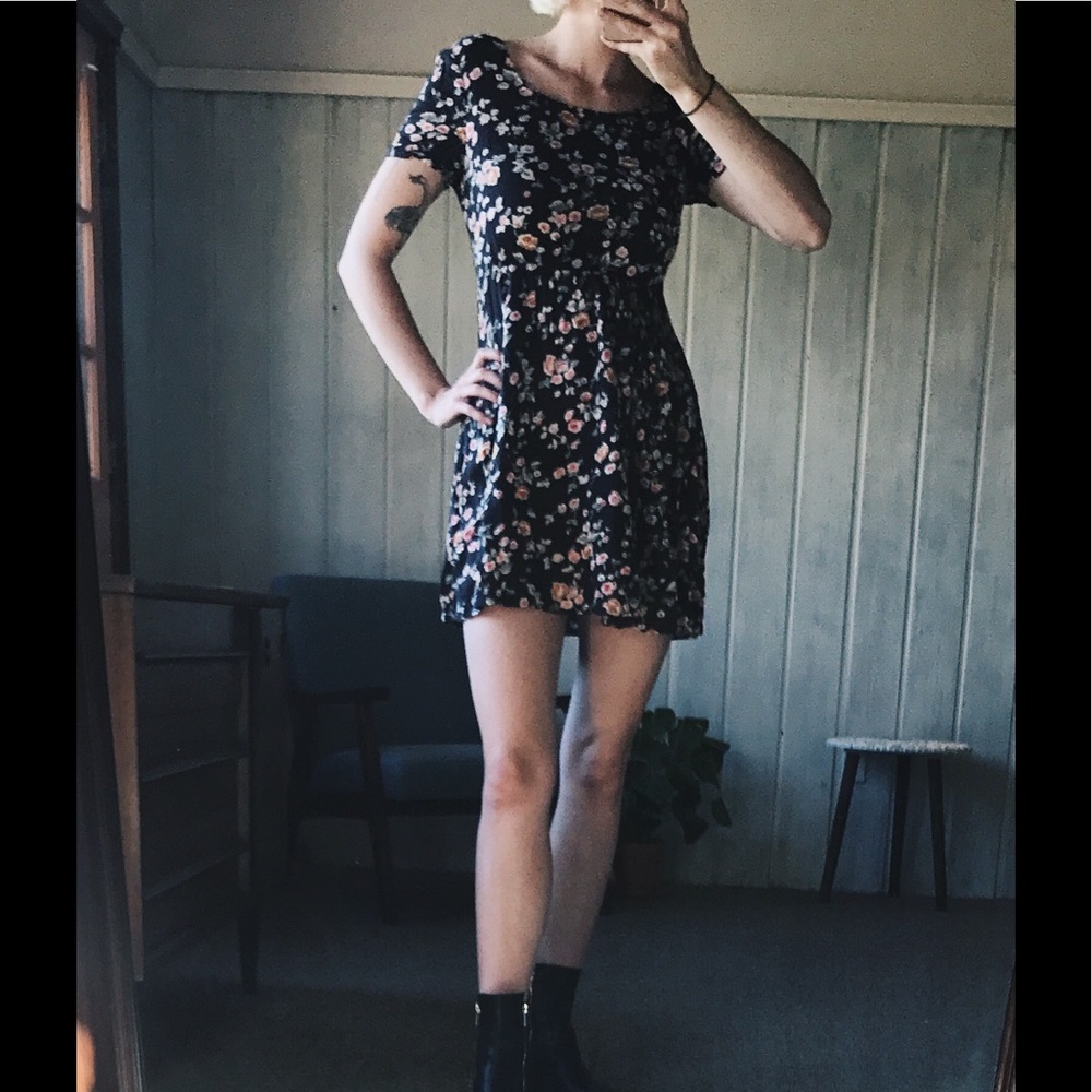 Floral Billabong Dress, size xs