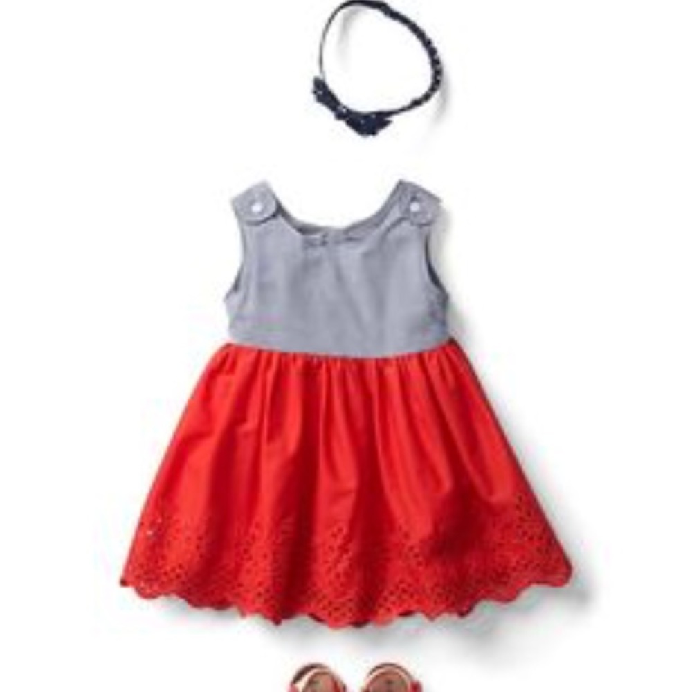 Baby gap dress