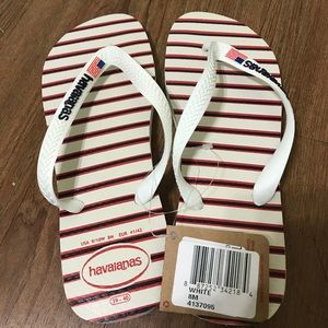 Havaianas stripe flip-flops
