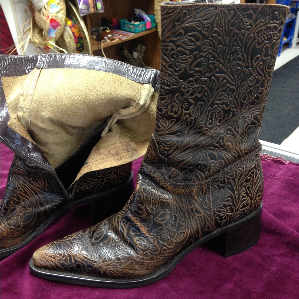 Designer boots