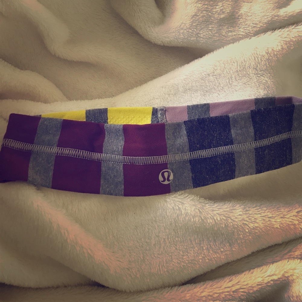 Lululemon headband