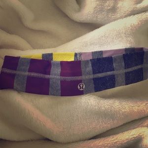 Lululemon headband
