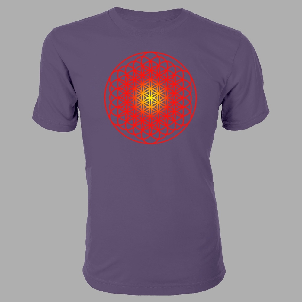 👕Flower ofLife 2 💯% Egyptian Cotton Shirt 👕