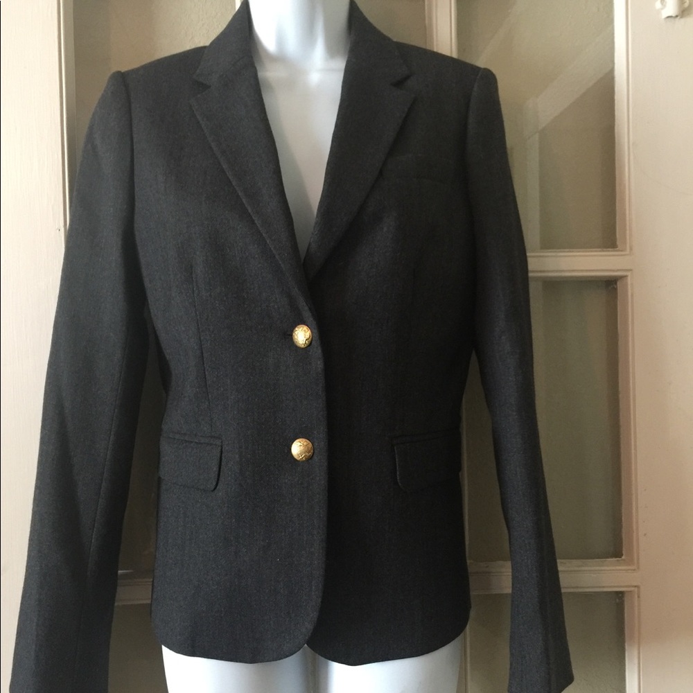 New J.Crew wool jacket