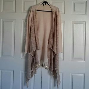 Fringed Shrug