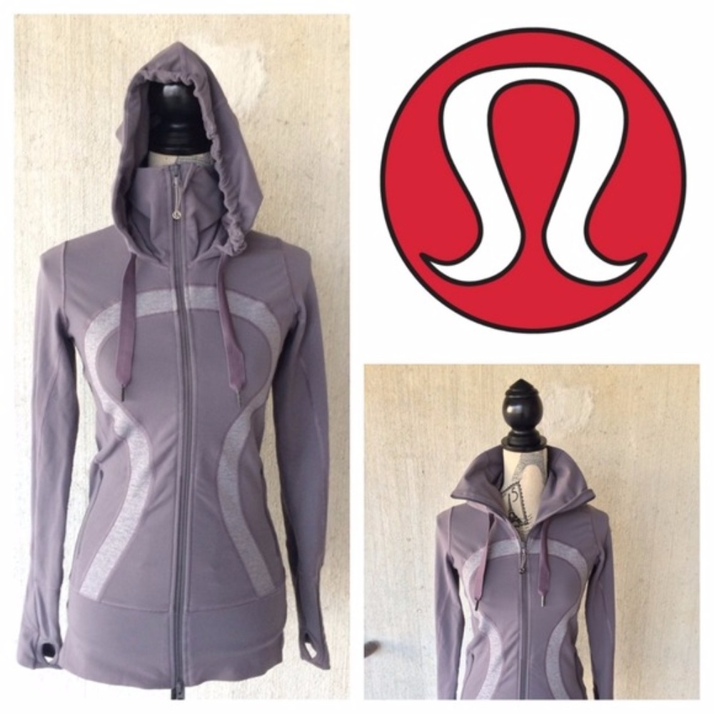 Lavender Lululemon Athletica Hoodie