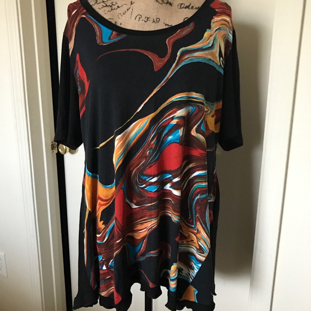 Colorful tunic from Amsterdam