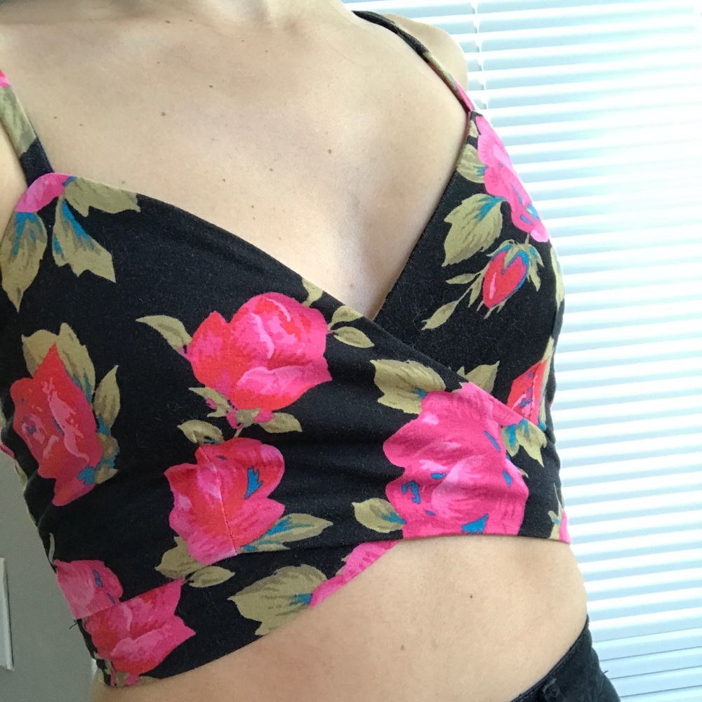Kimchi Blue Flower Bralette.
