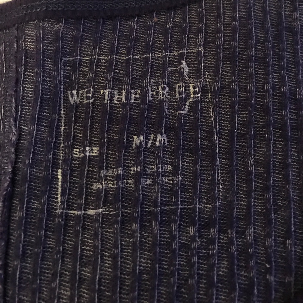 Free People Jill-Knit Henley - Picture 6 of 8