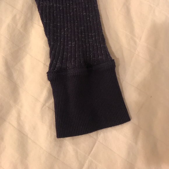 Free People Jill-Knit Henley - Picture 7 of 8