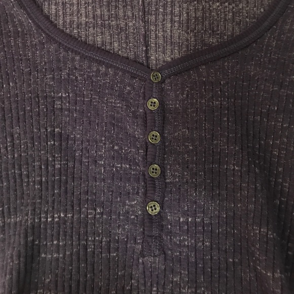 Free People Jill-Knit Henley - Picture 8 of 8