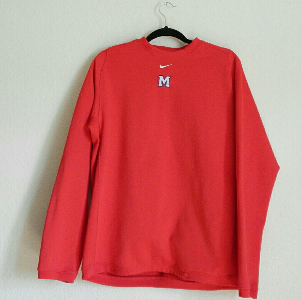 NIKE Fit Therma Pullover