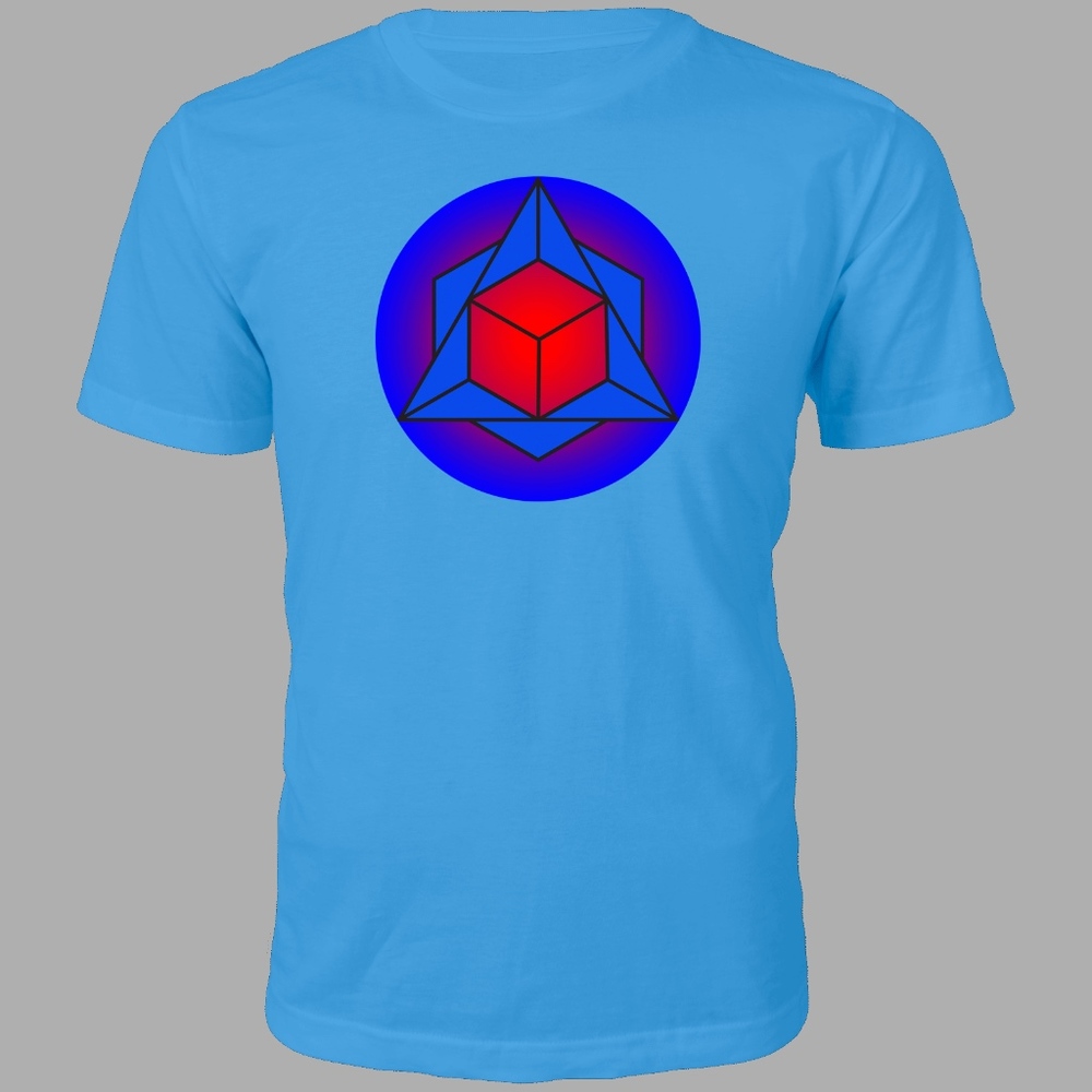 👕The Cube 💯% Egyptian Cotton Shirt👕