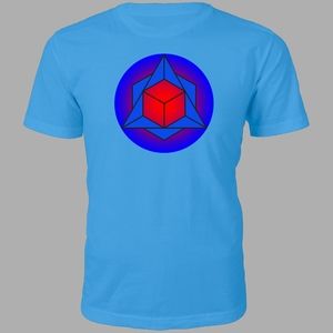 👕The Cube 💯% Egyptian Cotton Shirt👕