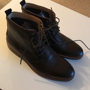 Steve Madden brown boots Sz 9.5
