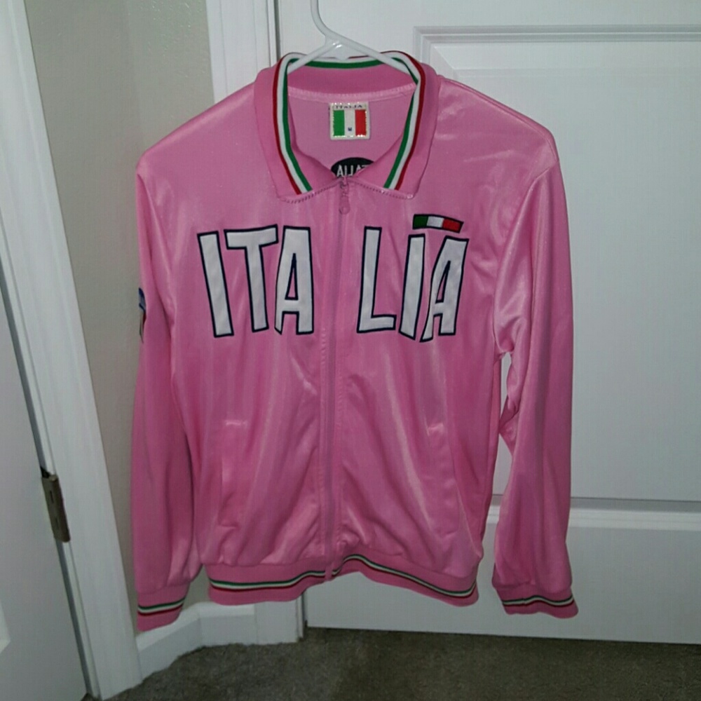 Italia Soccer Zip-up