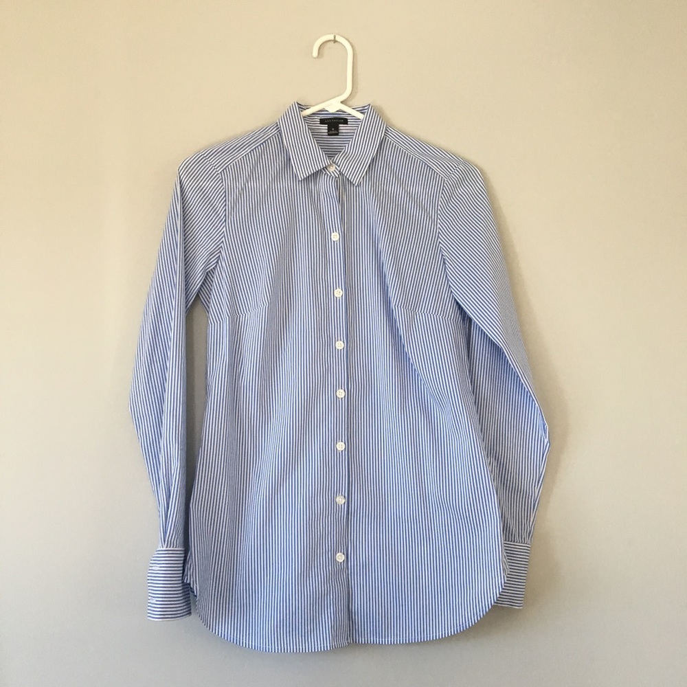 Ann Taylor button up