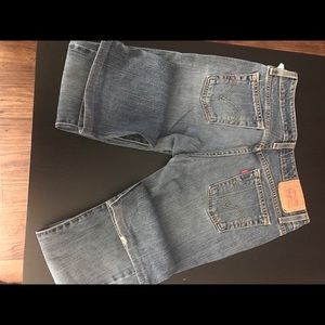 Levi's 518 super low boot cut women's jeans