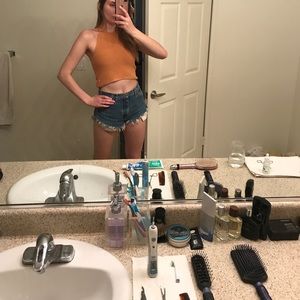 Brandy Melville weaved top