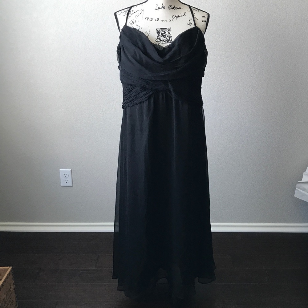 Little black dress/maternity dress