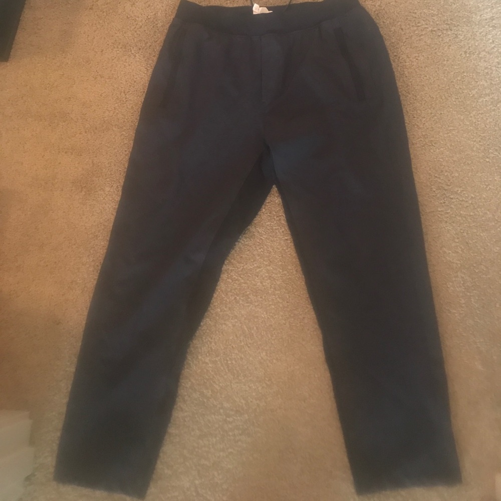 Lululemon leisure pants.