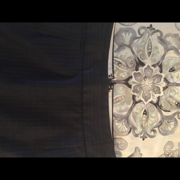 J.crew pinstriped wool pencil skirt - Picture 3 of 5