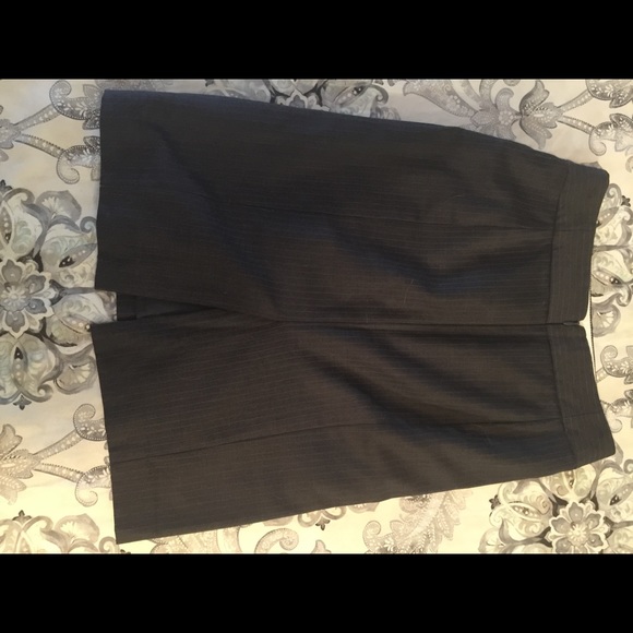 J.crew pinstriped wool pencil skirt - Picture 5 of 5