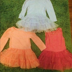 Old navy tutu dress bundle