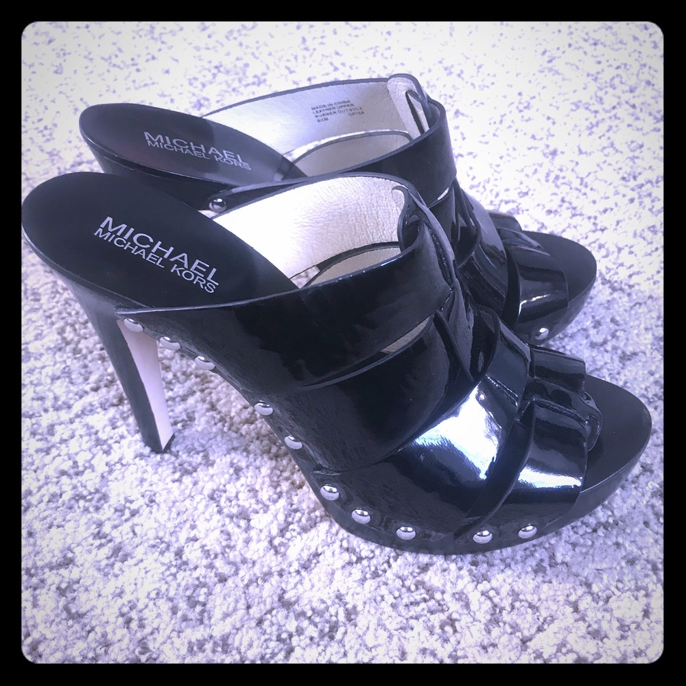 Michael Kors Patent Leather Heels