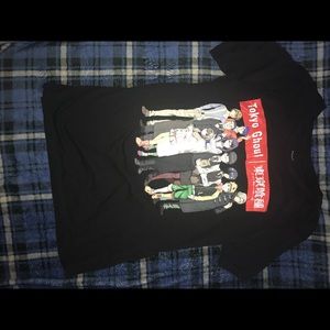 4 Men's Japanimation t-shits bundle