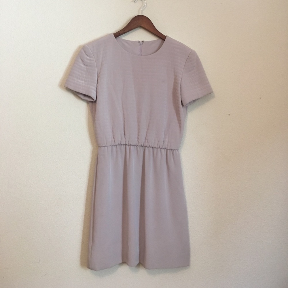 Oscar De La Renta — Vintage Quilted Minidress