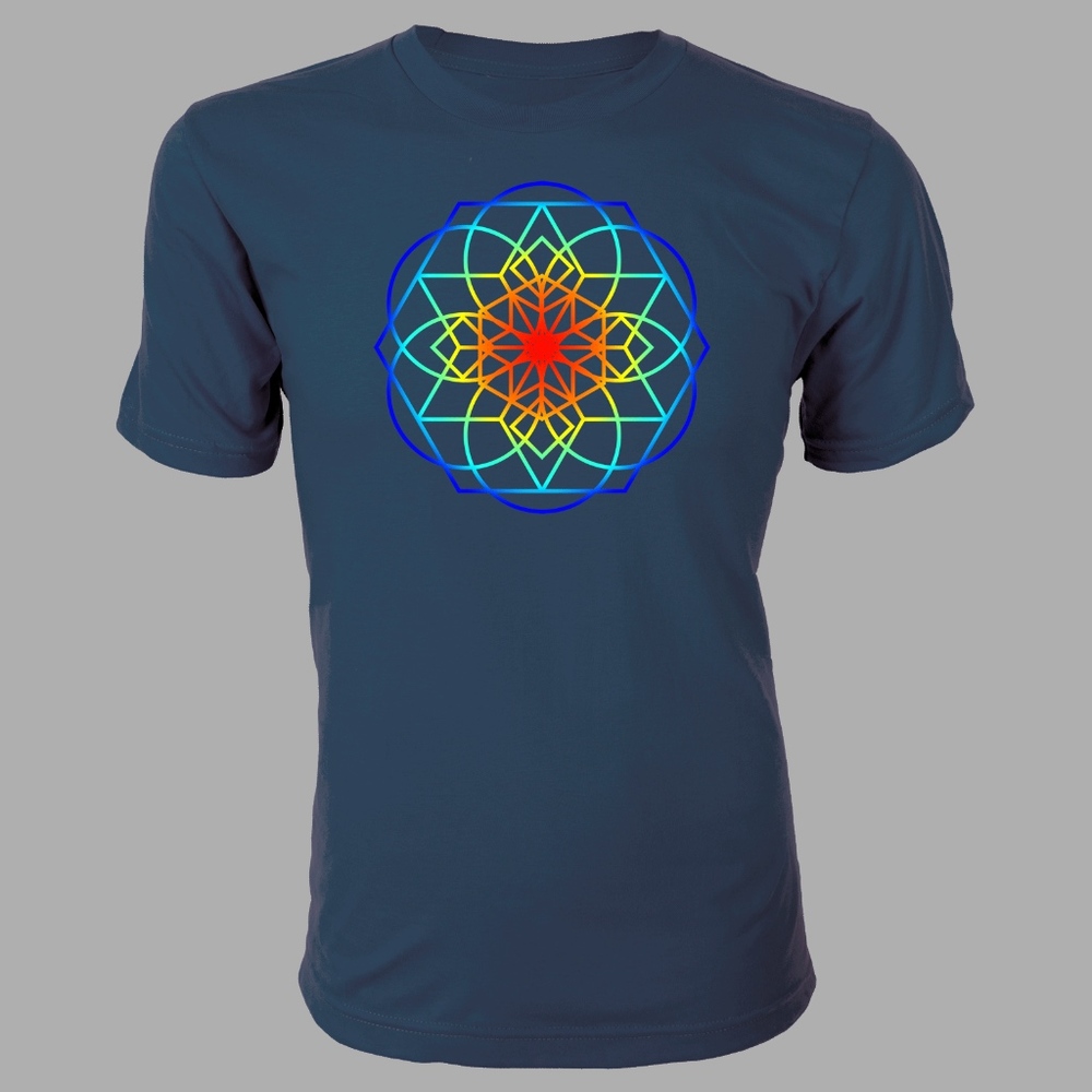 👕Sacred Geometry 💯% Egyptian Cotton Shirt 👕