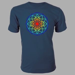 👕Sacred Geometry 💯% Egyptian Cotton Shirt 👕