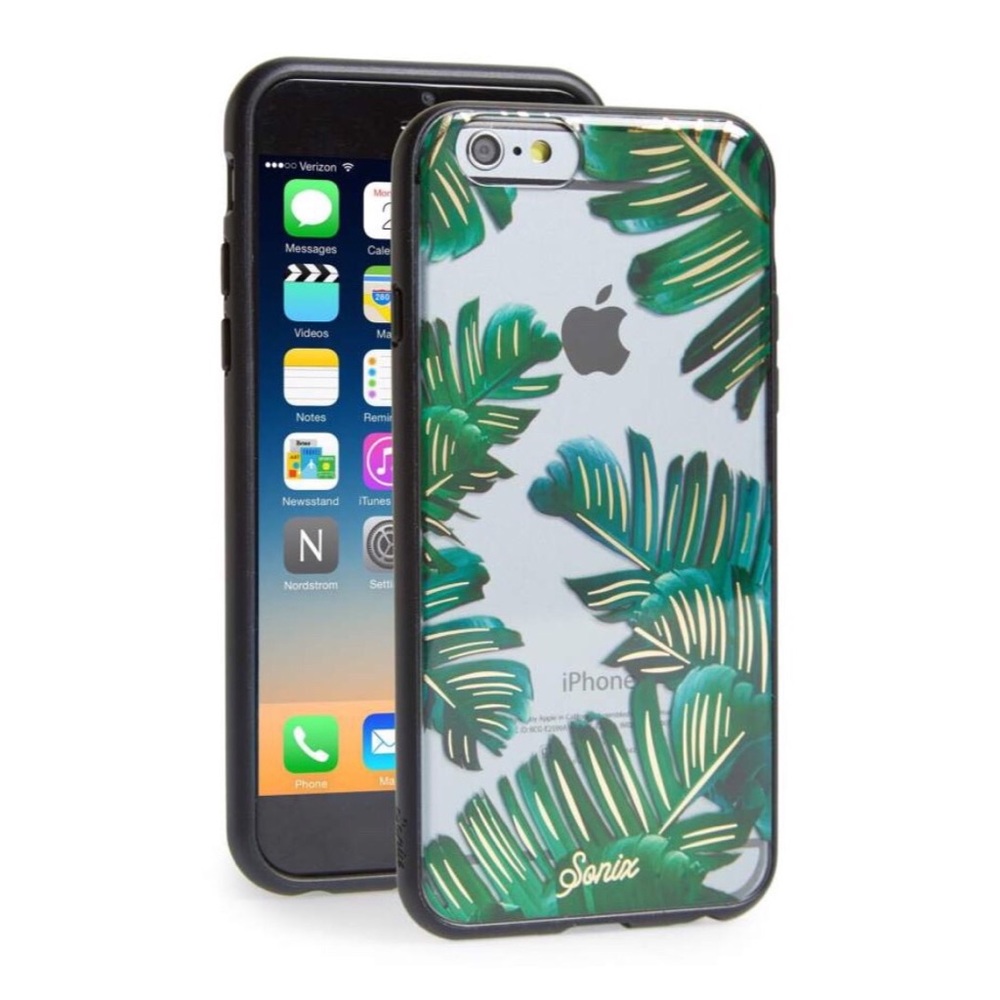 🌴 iPhone 6 PLUS Sonix banana leaf case 🌴🌴🌴