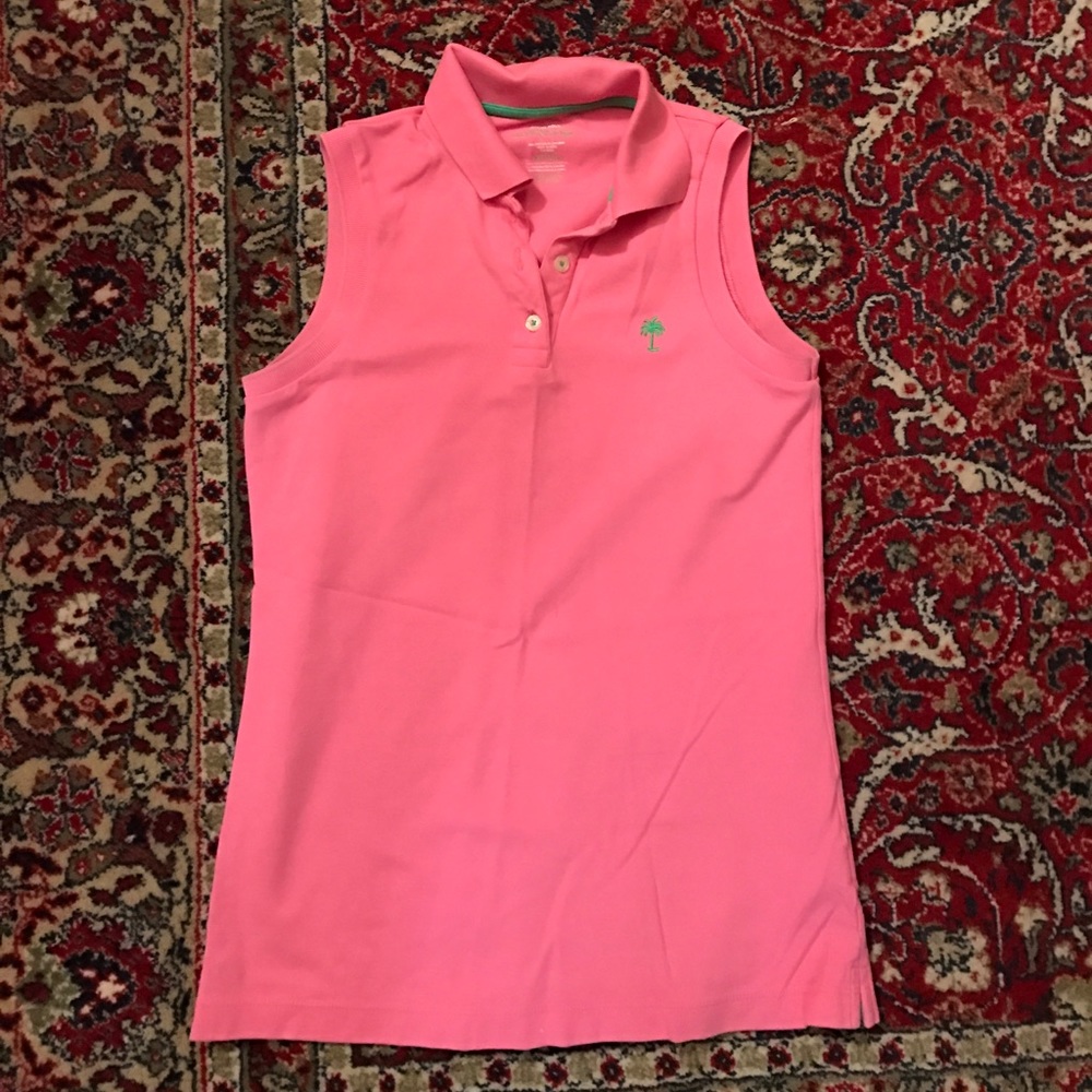 Lilly Pulitzer Island Polo XS