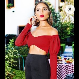 Prettylittlething X Olivia Culpo set size S ππ½ Prettylittlething X Olivia Culpo set size S ππ½