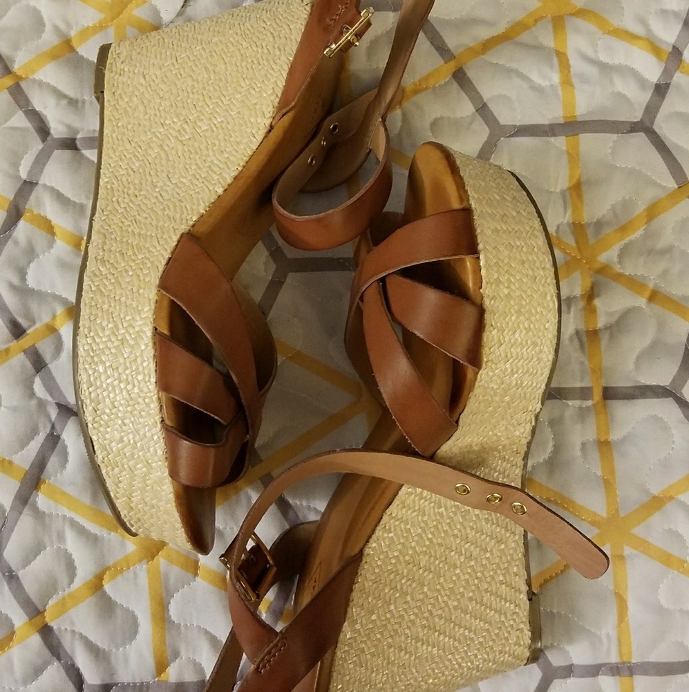 Brown wedges