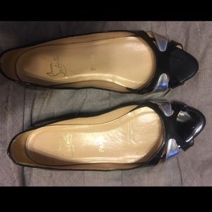 Christian Louboutin flats Christian Louboutin flats