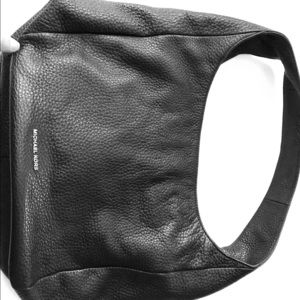 Michael Kors Lena Large Black Shoulder Bag