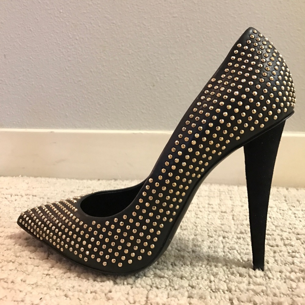 Giuseppe Zanotti Design Studded Heels