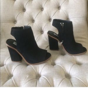 2017 Steve Madden Peep Toe Booties