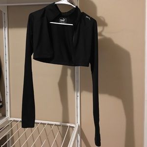 Puma Cropped Zip Jacket