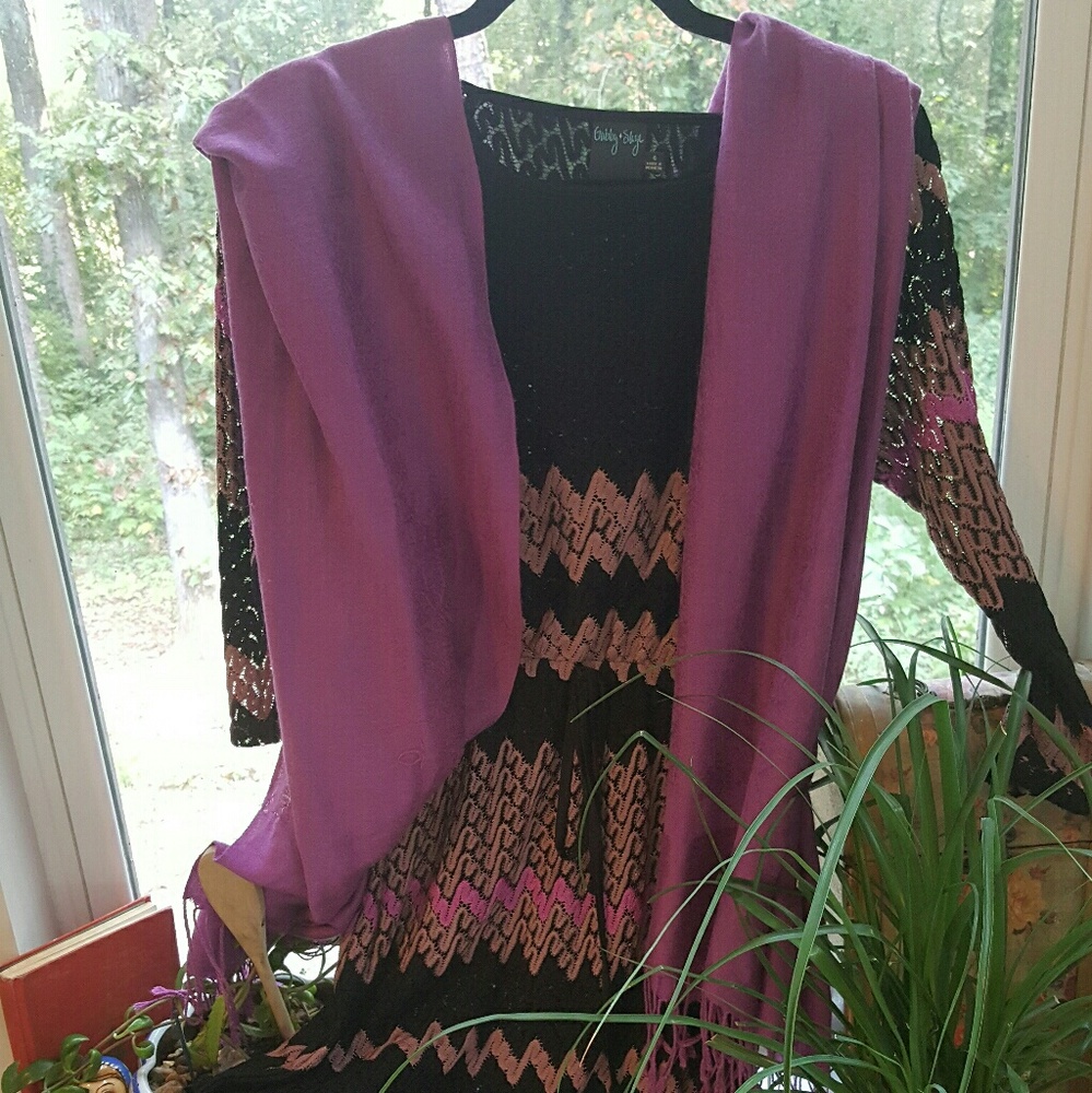 Knit dress