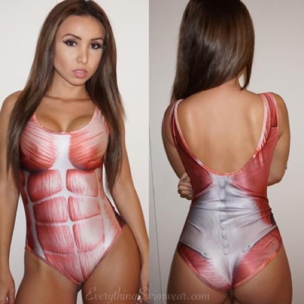 Muscle Bodysuit