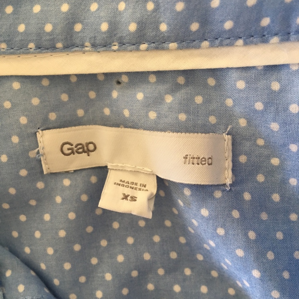 Gap Button Up Top - image 3