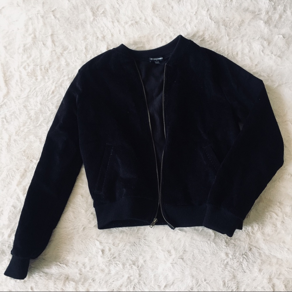 Corduroy jacket