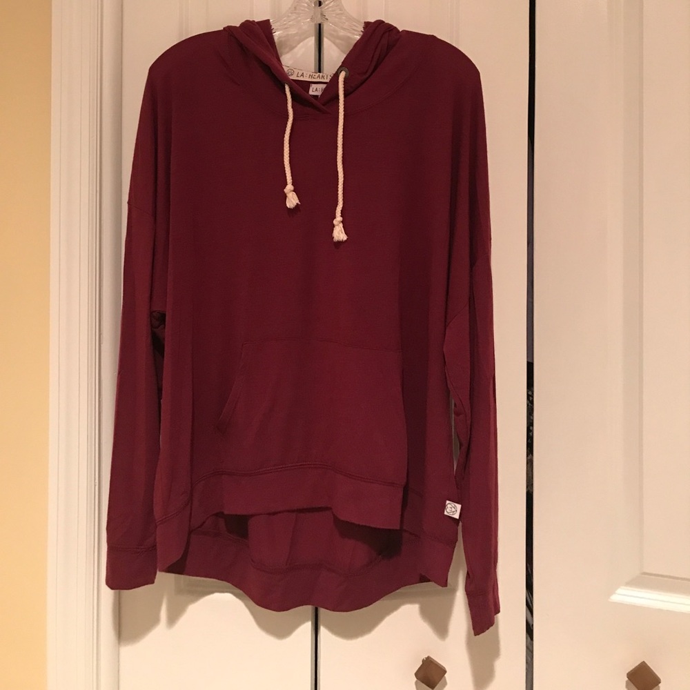LA HEARTS thin hoodie