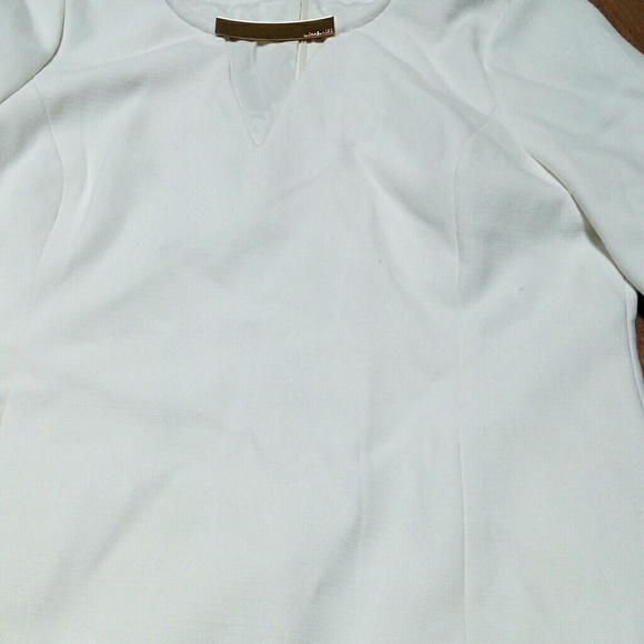 Micheal Kors smock dress.  Winter white 12 - Picture 4 of 4