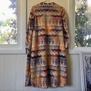 LuLaRoe Sweaters - NWT LuLaRoe Sarah Cardigan M Fall Aztec Jacquard LuLaRoe Sweaters - NWT LuLaRoe Sarah Cardigan M Fall Aztec Jacquard